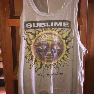 Sublime tank top